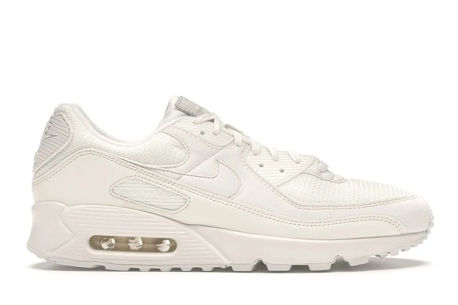 Фото № 1 с приближением к товару «‎Nike Air Max 90 Recraft Sail»