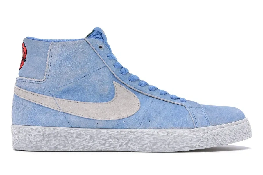 Фото № 1 с приближением к товару «‎Nike SB Blazer Mid Lance Mountain English Rose»