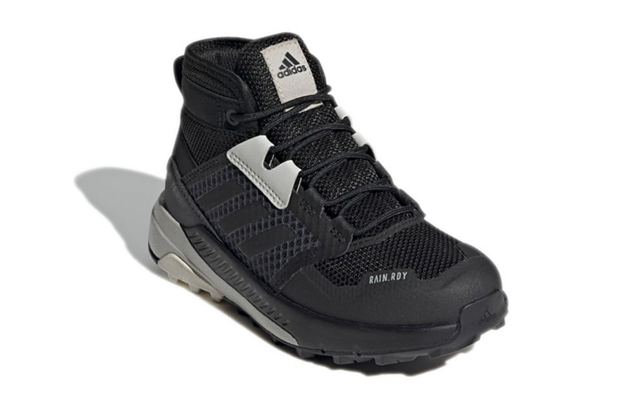 Фото № 3 с приближением к товару «‎adidas Terrex Trailmaker Mid Rain.Rdy K Shoes BlackGrey»