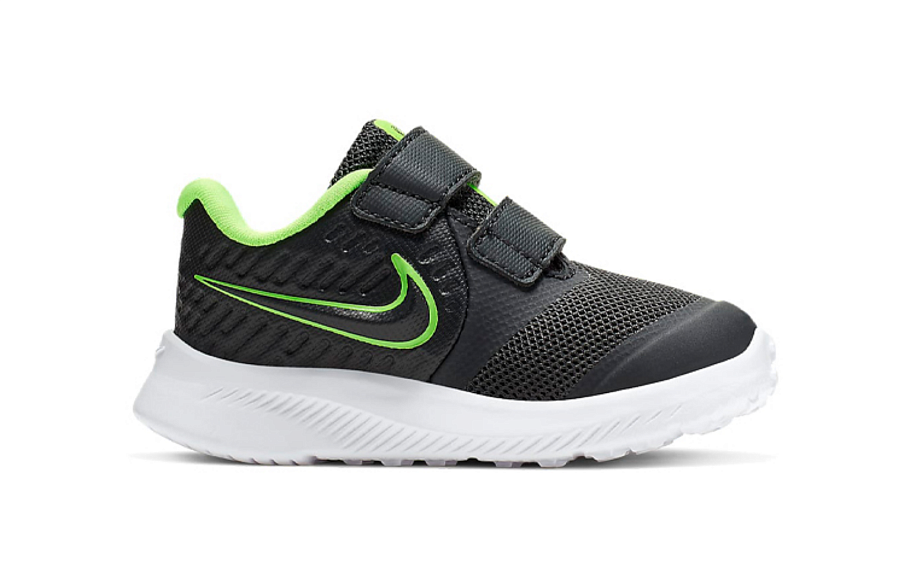 Фото № 2 с приближением к товару «‎Nike (TD) Star Runner 2 BlackGreen»