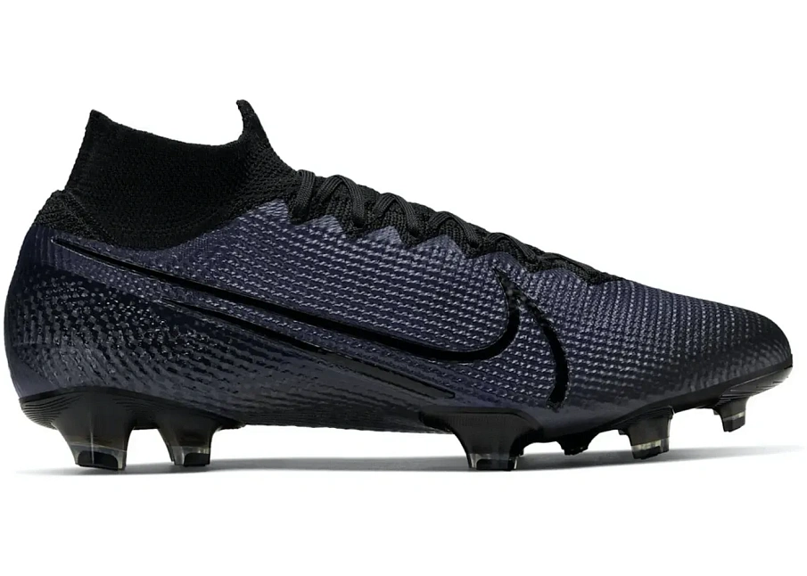 Фото № 1 с приближением к товару «‎Nike Mercurial Superfly 7 Elite FG Black»