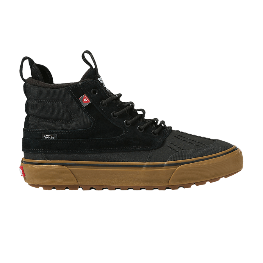 Фото № 1 с приближением к товару «‎Vans Sk8-Hi Del Pato MTE-2 Black Gum»