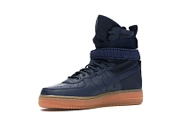 Фото № 2 с приближением к товару «‎Nike SF Air Force 1 High Navy Gum»