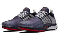 Фото № 3 с приближением к товару «‎Nike Air Presto "USA" Black»