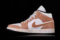 Фото № 3 с приближением к товару «‎Nike Air Jordan 1 Retro Se Brushstroke Swoosh»