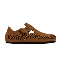 Фото № 1 с приближением к товару «‎Kith x Birkenstock London Braided Mink Mocca»