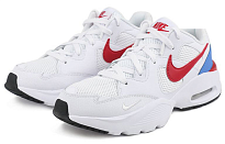 Фото № 3 с приближением к товару «‎Nike Air Max Fusion WhiteRed»