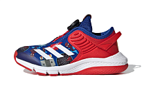 Фото № 1 с приближением к товару «‎Spiderman x adidas Activeflex Boa Kids BlueRed»