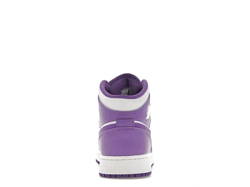 Jordan 1 Mid Purple Venom (DQ8423-511) - 4