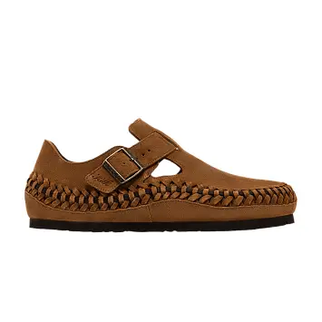 Kith x Birkenstock London Braided Mink Mocca - 1