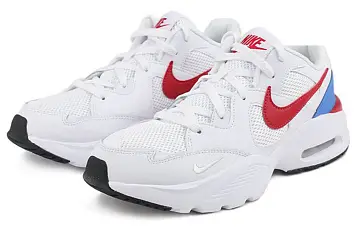 Nike Air Max Fusion WhiteRed - 4