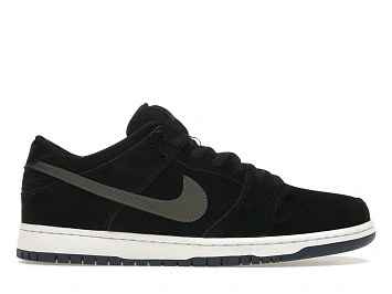 Nike SB Dunk Low Black Midnight Fog - 1