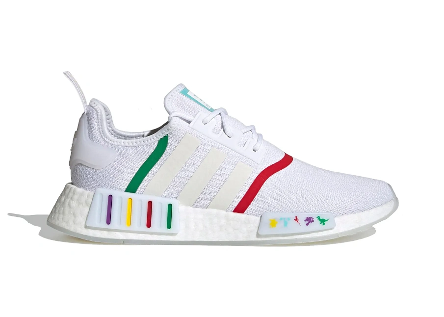 Фото № 1 с приближением к товару «‎adidas NMD R1 Pixar White»