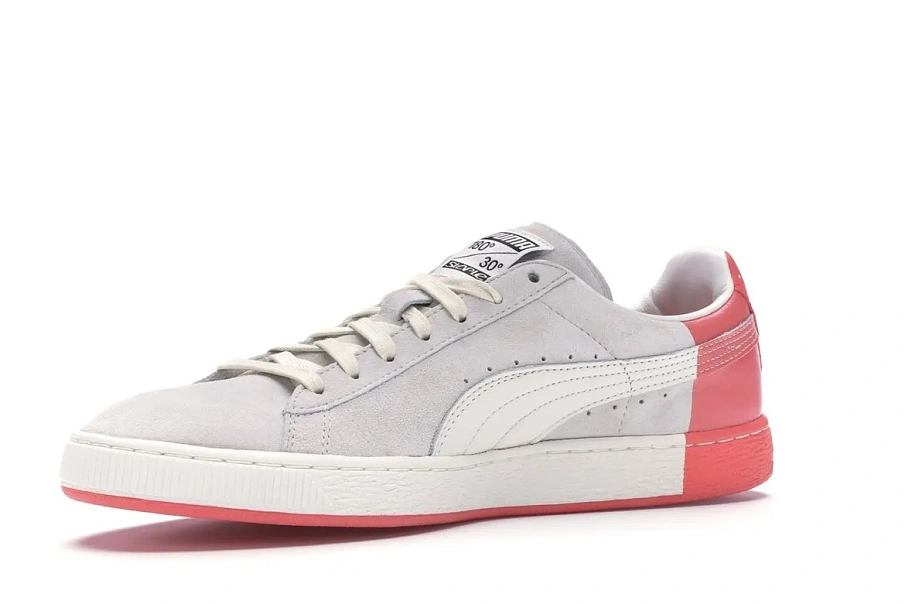 Фото № 4 с приближением к товару «‎Puma Suede White Staple Pigeon»