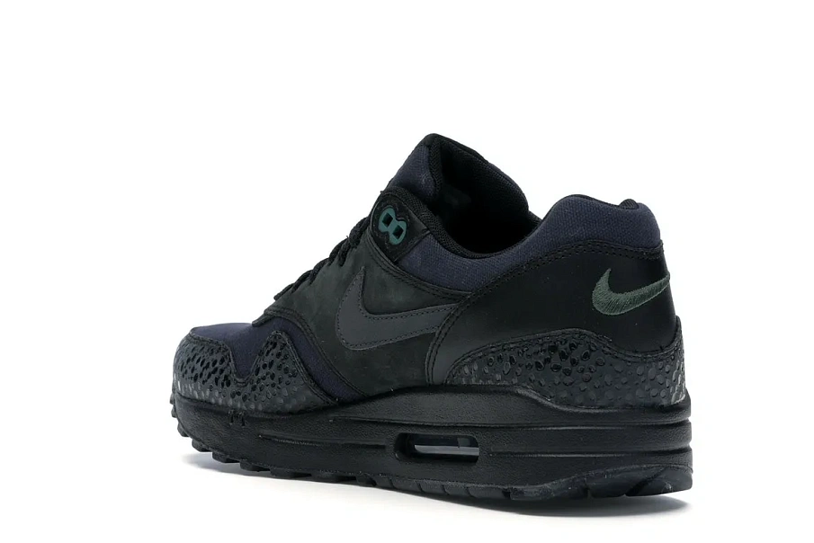 Фото № 6 с приближением к товару «‎Nike Air Max 1 Black/Black-Bonsai»