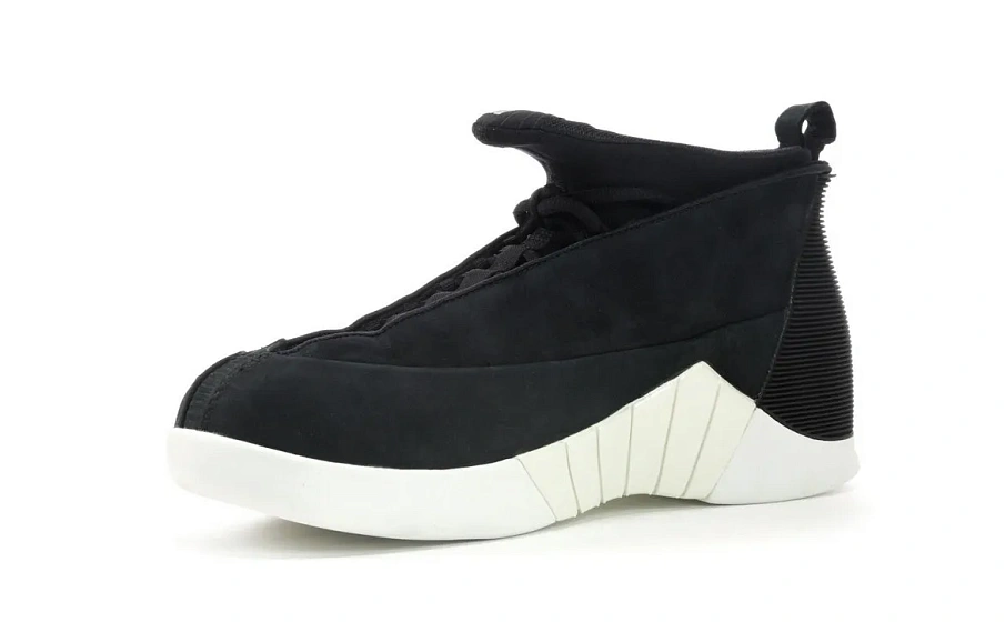 Фото № 3 с приближением к товару «‎Jordan 15 Retro PSNY Black Suede»