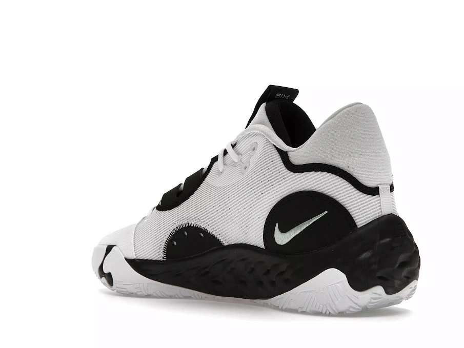 Фото № 2 с приближением к товару «‎Nike PG 6 White Black Orange Chalk»