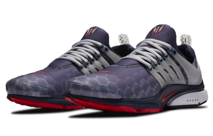 Фото № 3 с приближением к товару «‎Nike Air Presto "USA" Black»