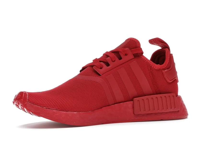 Фото № 4 с приближением к товару «‎adidas NMD R1 Atmos Triple Red»