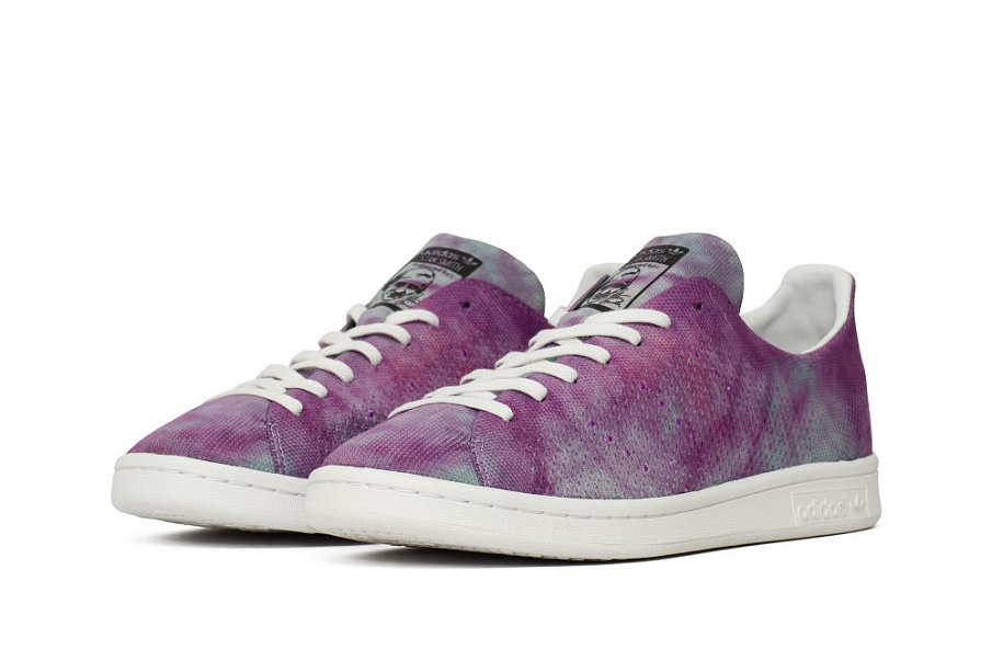 Фото № 4 с приближением к товару «‎Adidas Pharrell Williams HU Holi Stan Smith MC»