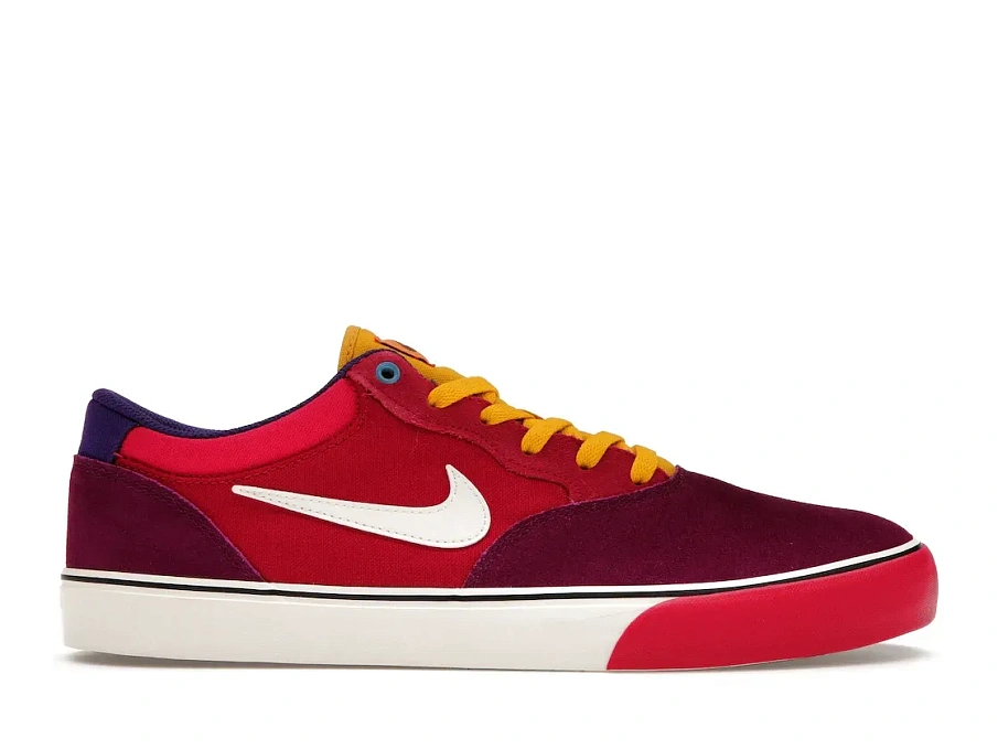 Фото № 1 с приближением к товару «‎Nike SB Chron 2 Sangria»