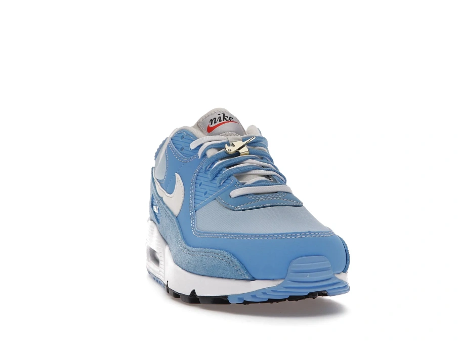 Фото № 2 с приближением к товару «‎Nike Air Max 90 SE First Use University Blue»