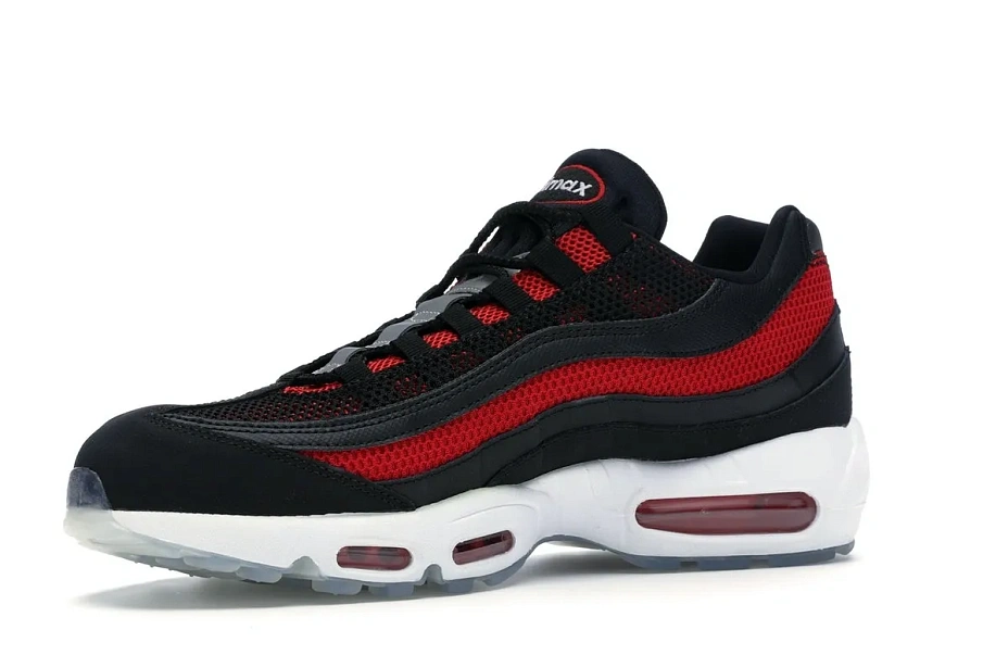Фото № 3 с приближением к товару «‎Nike Air Max 95 Bred Ice»