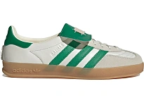 Фото № 1 с приближением к товару «‎adidas Gazelle Indoor Foot Industry Off White Green»