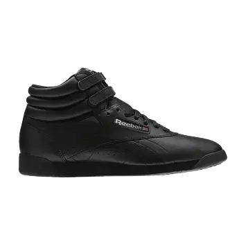 Reebok Women's Freestyle Hi Black - 1