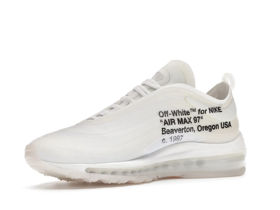 Фото № 4 с приближением к товару «‎Nike Air Max 97 Off-White»