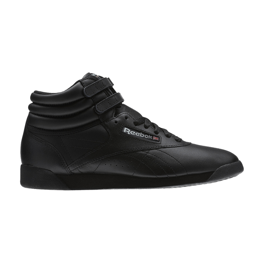 Фото № 1 с приближением к товару «‎Reebok Women's Freestyle Hi Black»
