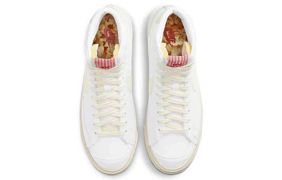 Фото № 4 с приближением к товару «‎Nike Blazer mid'77 Vintage Skate shoes Popcorn»