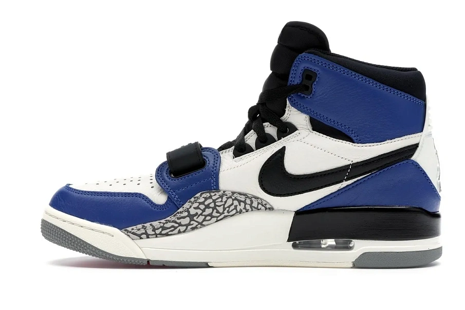 Фото № 5 с приближением к товару «‎Jordan Legacy 312 Storm Blue»
