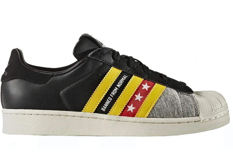 Фото № 1 с приближением к товару «‎adidas Superstar Rita Ora Banned from Normal »