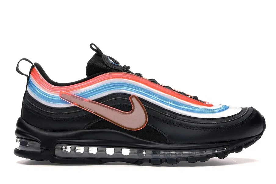 Фото № 1 с приближением к товару «‎Nike Air Max 97 Neon Seoul»