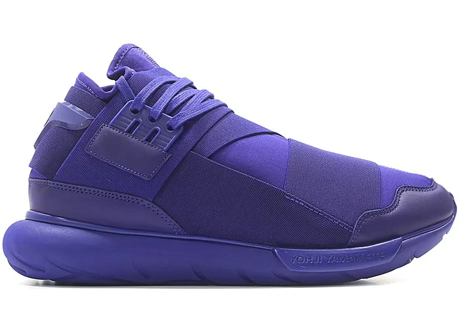 Фото № 1 с приближением к товару «‎adidas Y-3 Qasa High Dark Blue»