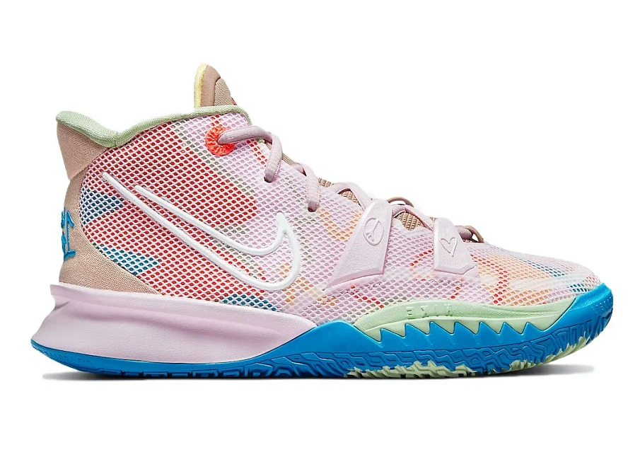 Фото № 1 с приближением к товару «‎Nike Kyrie 7 1 World 1 People »