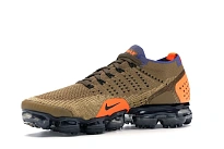 Фото № 4 с приближением к товару «‎Nike Air VaporMax Flyknit 2 Golden Beige Racer Blue»