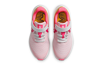 Фото № 3 с приближением к товару «‎BpNike Star Runner 2Sun Pink Yellow Gradient»