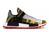 Фото № 1 с приближением к товару «‎adidas NMD Hu Pharrell Solar Pack Red»