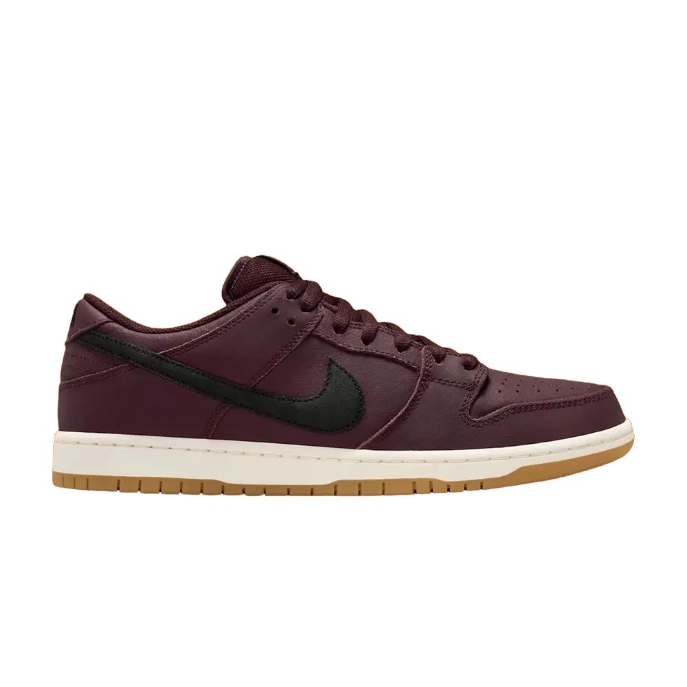 Nike SB Dunk Low Pro Burgundy Crush