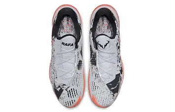NikeCourt Zoom Vapor Cage 4 'Sky Grey Mango' (CD0424-006) - 6