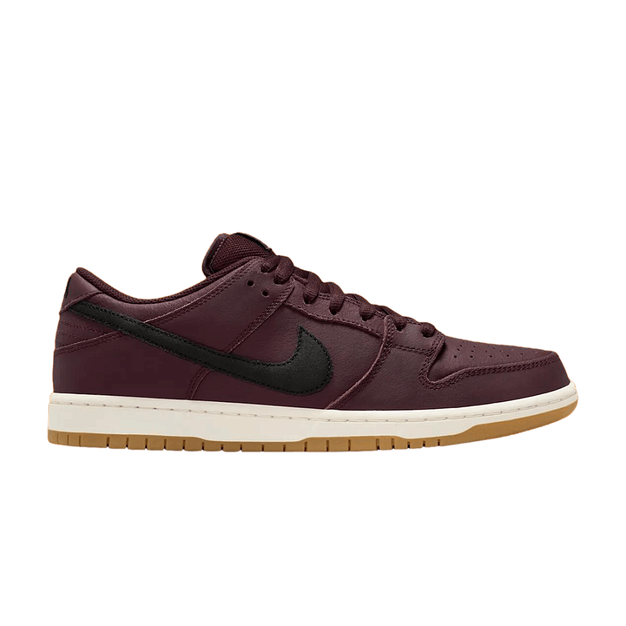 Фото № 1 с приближением к товару «‎Nike SB Dunk Low Pro Burgundy Crush»