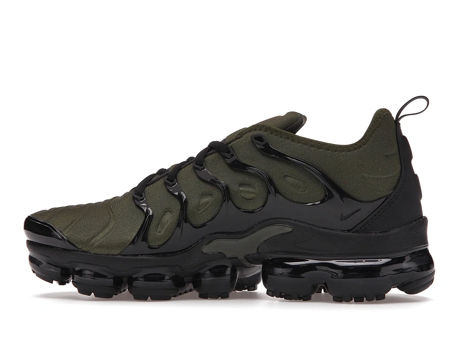 Фото № 5 с приближением к товару «‎Nike Air VaporMax Plus Rough Green Dark Russet»