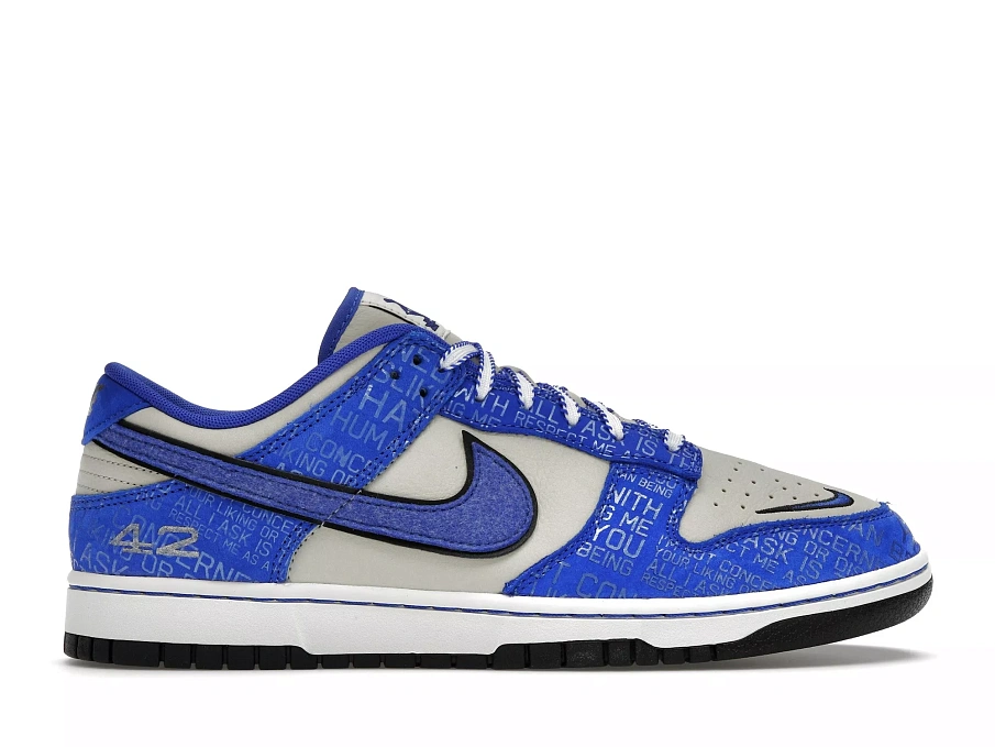 Фото № 1 с приближением к товару «‎Nike Dunk Low Jackie Robinson»