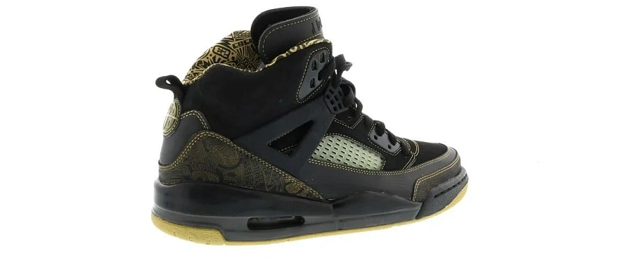 Фото № 6 с приближением к товару «‎Jordan Spizike Gold Dust»