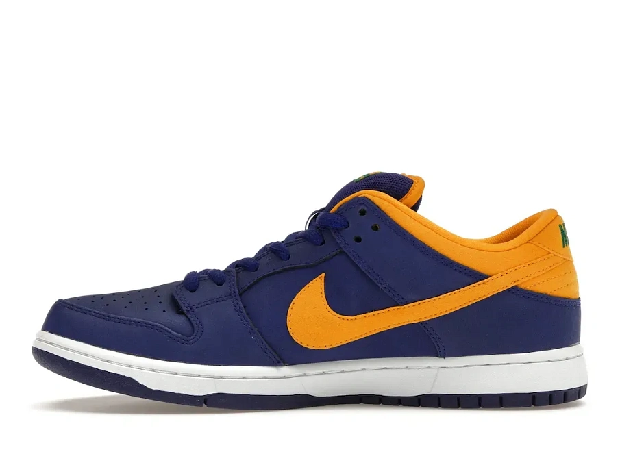 Фото № 3 с приближением к товару «‎Nike SB Dunk Low Royal Blue Midas Gold»