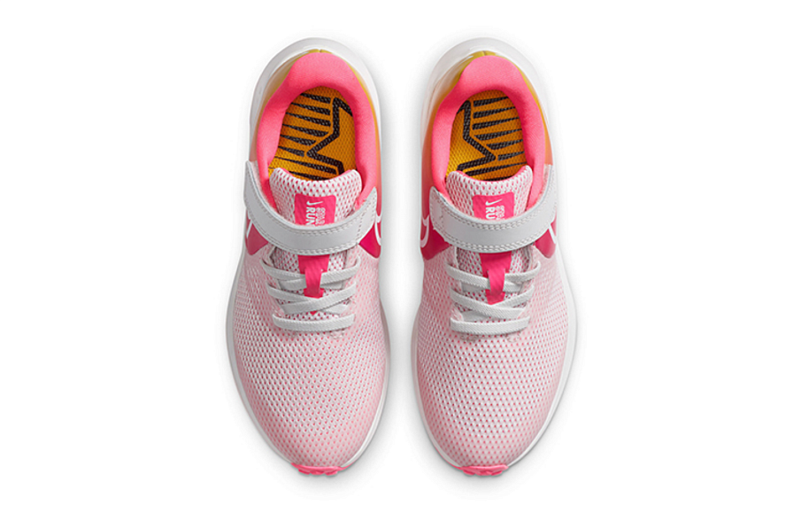Фото № 3 с приближением к товару «‎BpNike Star Runner 2Sun Pink Yellow Gradient»