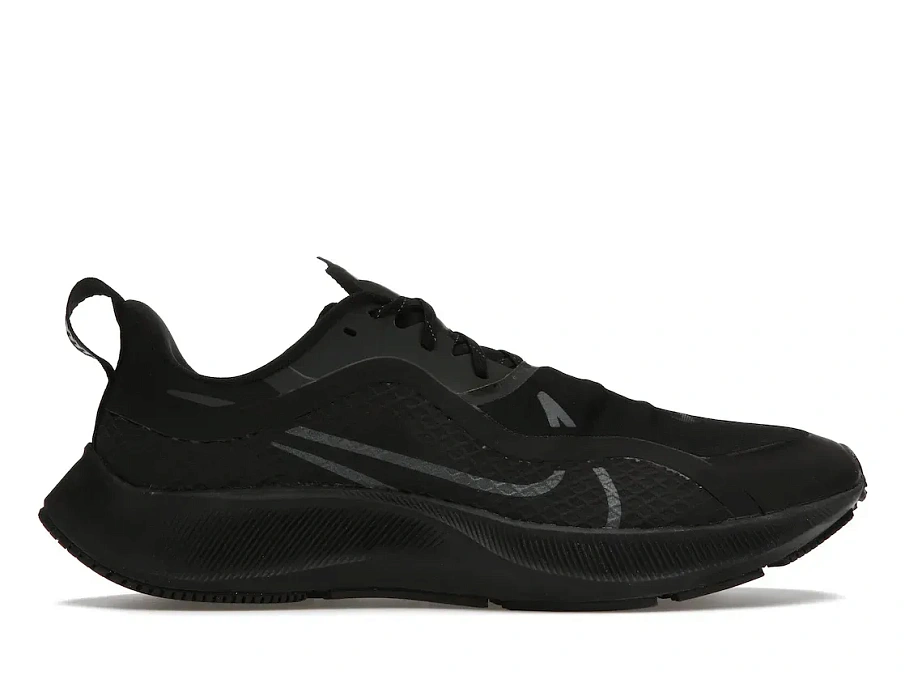 Фото № 1 с приближением к товару «‎Nike Air Zoom Pegasus 37 Shield Black Anthracite»