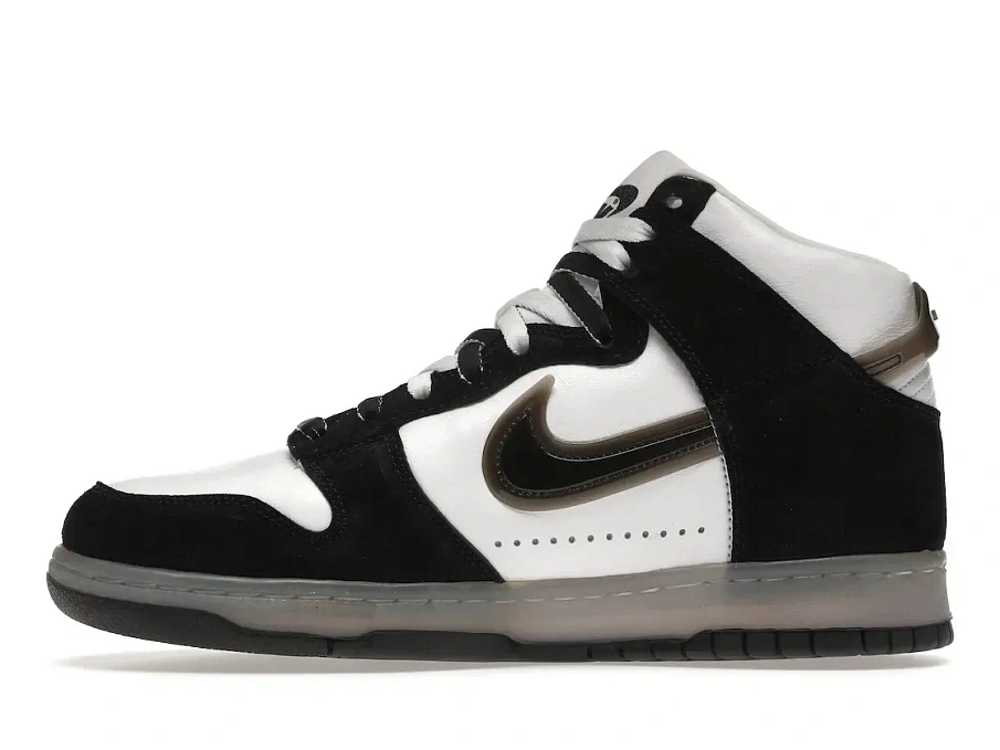 Фото № 3 с приближением к товару «‎Nike Dunk High Slam Jam White Black»